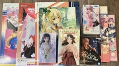 アニメフィギュアセット(おまけホロライブ一番くじビジュアルボード3枚)値下げ可