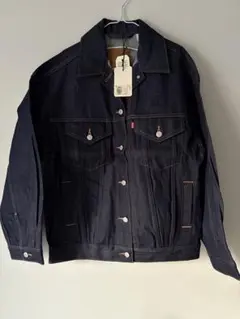 Levi's デニムジャケット インディゴ XS Oversized