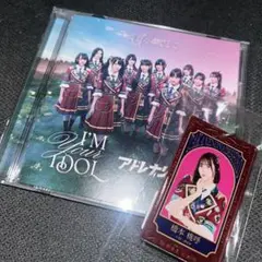 I’M YOUR IDOL/アドレナリンゲーム【たかねこ盤】、橋本桃呼アクキー