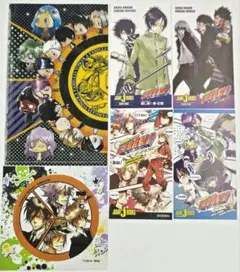 家庭教師ヒットマンREBORN! 特典 カード 6点セット