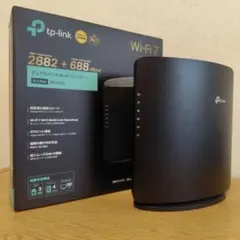 TP-Link Archer BE3600 Wi-Fi 7ルーター