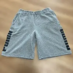 PUMA プーマ ハーフパンツ グレー Ｌサイズ　ウエスト紐なし