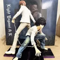 DEATH NOTE 夜神月 & L フィギュア