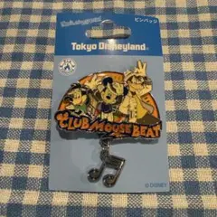 ディズニー クラブマウスビート ピンバッジ