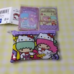ハローキティ 50周年記念 ポーチ