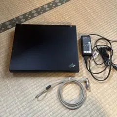 IBM ノートPC ThinkPad R51 ACアダプター付き ジャンク品 ジャンク品 IBM ThinkPad R51 2887 ジャンクPC ジャンクパソコン 保証