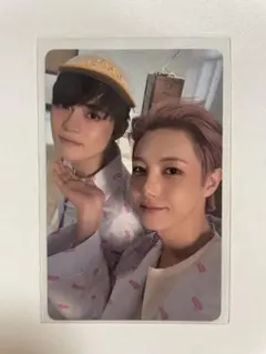 NCT DREAM BTTF特典 ユニット トレカ ロンジュン チョンロ