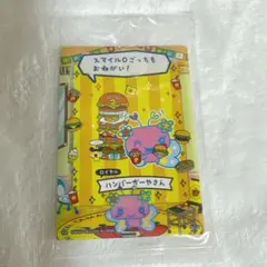 たまごっち プチプチおみせっちしり～ず カード＆フレーム ウラふらわっち