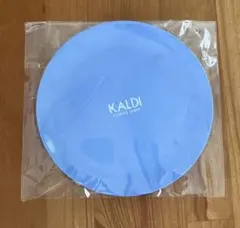 カルディKALDIメラミンプレート　新品未使用＊食器アウトドアキッズ子供非売品のサムネイル