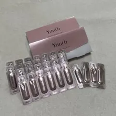 【未開封】Yunth 生VC美白美容液　1ml×28包×2箱+バラ30包付