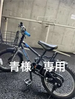 【引き取り限定】16インチ　DUALLY自転車 引き取り限定】16インチ DUALLY自転車