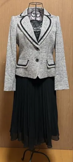 東京イギン 高級 フォーマル ジャケット スカート　セレモニースーツ