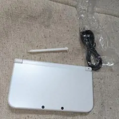 【動作確認済】new3dsll パールホワイト