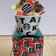 スタバ　ミニカップ　白