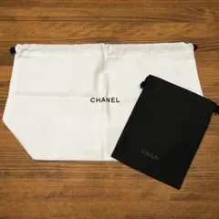 お値下げ！CHANEL 巾着 ポーチ 大小2点セット（商品ラッピング袋）