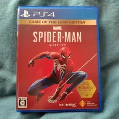 PS4 マーベル スパイダーマン Game of the Year Editi…
