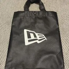 New Era ショップ袋 黒のサムネイル