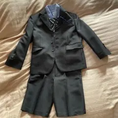 入学式　卒園式　男の子　セレモニースーツ　120