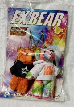 EX BEAR EXILE TRIBE ぬいぐるみ EX BEAR