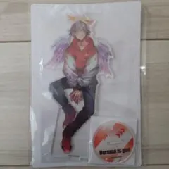 Crazy Raccoon ビッグアクリルスタンドVol.3 だるまいずごっど