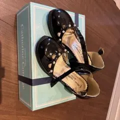 Catherine Cottage ブラックフォーマルシューズ