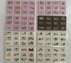 たまごっち　ちょこぶろっくしーる　タイルシール　コンプリート