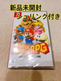 新品未開封 スーパーマリオRPG