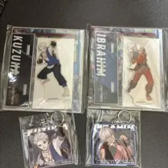 カプくじ 葛葉 イブラヒム ジオラマアクリルスタンド＆ラバーストラップ