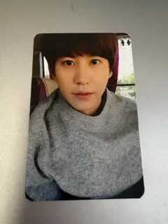 super junior キュヒョン colors IMX購入 特典 トレカ - メルカリ