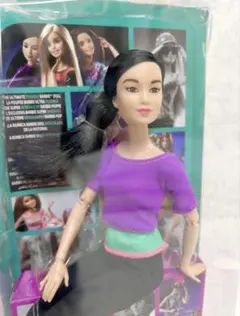 バービー メイドトゥムーブ パープルトップ Barbie MTMボディ 可動