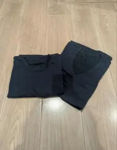 UNIQLO HEATTECH EXTRA WARM ネイビー2着セット L