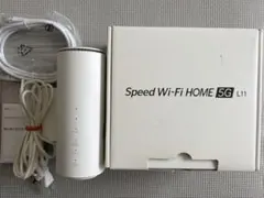 Speed Wi-Fi HOME 5G L11 ZTR01 ホームルーターのサムネイル