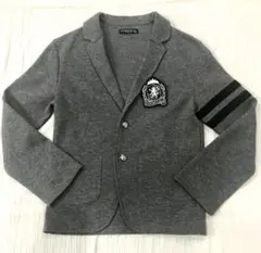 【エンブレム付きジャケット150cm】hiromichi nakano 美品