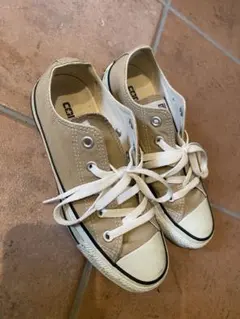 CONVERSE ALL STAR ベージュ 23cm