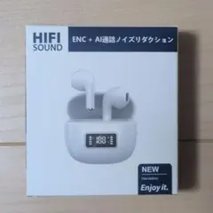 137 ワイヤレスイヤフォン ENC機能付きのサムネイル