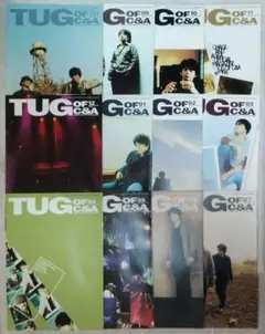 CHAGE and ASKA 会報 2002.08〜1年分　TUG of CA