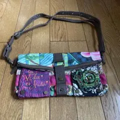 Desigual ショルダーバッグ マルチカラーのサムネイル