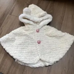 ベビー　ポンチョ