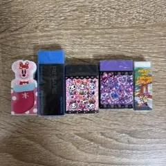 Disney その他 消しゴムセット 5個