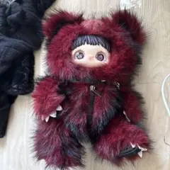 赤黒Maymei メイメイ　反逆　怒火　Rage ぬいぐるみ　リュック