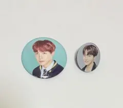 公式SUGA J-HOPE缶バッジ、マグネットセット 公式SUGA J-HOPE缶バッジ、マグネットセット