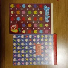 平成レトロ ハムリンゴ メモ帳 - メルカリ