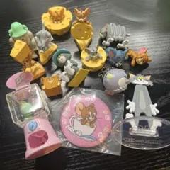 トムとジェリー ガチャガチャ　15点セット