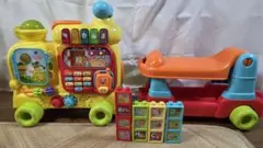 VTech 遊びも学びも！ウォーカー＆ライドABCトレインのサムネイル