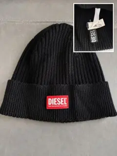2026年最新】DIESEL カラー：ブラック系 レディース ニット帽