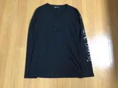 ARMANI エンポリオアルマーニ　Tシャツ　ロンT 黒　ブラック　XS