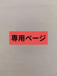 ☆*:.。.ミーコ.。.:*☆様 専用ページ