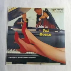 美品パット・モラン「This Is Pat Moran」 LPレコード　ジャズ