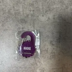 3JSB NAOKI アクリルカラビナ