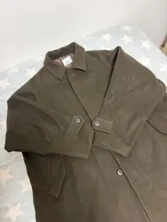 JUNRed ロングコート ブラウン